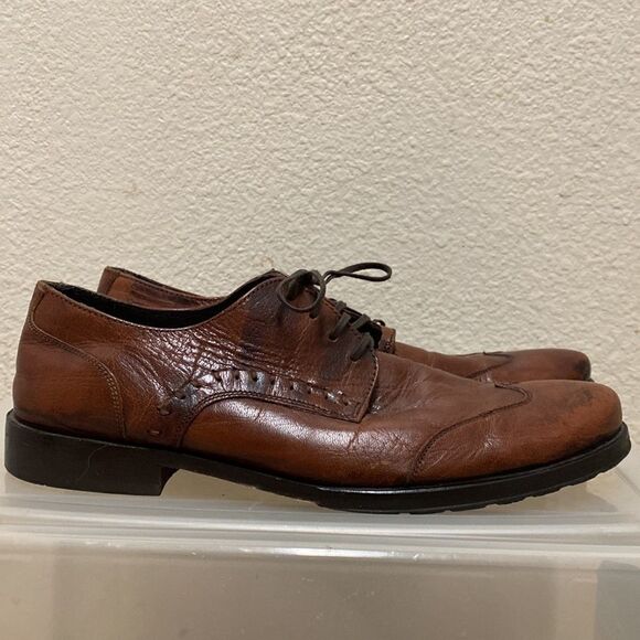Bed Stu Wingtip Oxfords Size 9 main image 5
